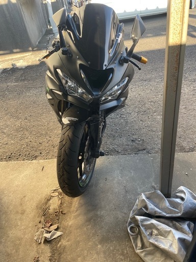 Kawasaki ZX-6R 2020年式