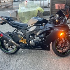 Kawasaki ZX-6R 2020年式
の画像