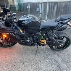 Kawasaki ZX-6R 2020年式
の画像