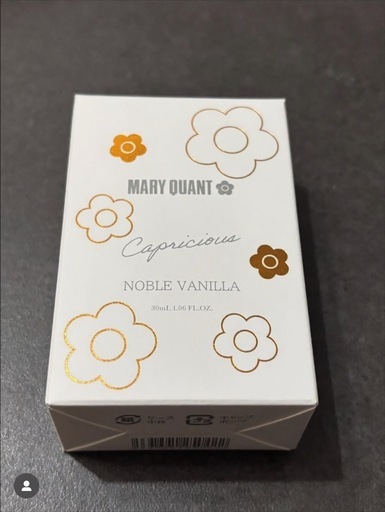 MARY QUANT Capricious Noble Vanilla 30ml