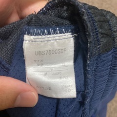 umbro 半ズボンの画像