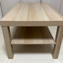【中古品】IKEA リビングテーブルの画像