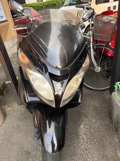 スカイウエーブ400ABS車検付き