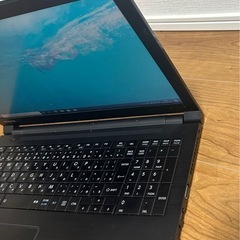 東芝B55/F メモリー8G　SSD128GB OFFICE 2021付き
の画像