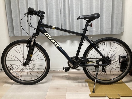 GIANT SNAP MTBブラック マウンテンバイク 綺麗です 2021 GIANT Bicycles | SNAP