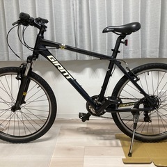 GIANT マウンテンバイク SNAP ブラック Mサイズ おまけ付きの画像