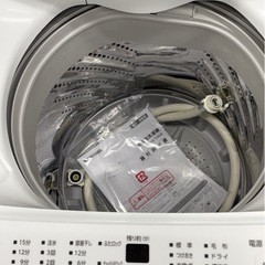 名古屋市春日井市★格安家電2点セット！2ドア冷蔵庫＆全自動洗濯機　の画像