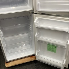 名古屋市春日井市★格安家電2点セット！2ドア冷蔵庫＆全自動洗濯機　の画像