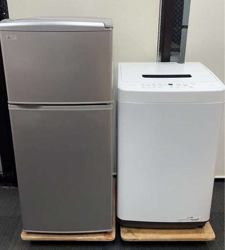 名古屋市春日井市★格安家電2点セット！2ドア冷蔵庫＆全自動洗濯機