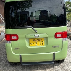 タント スローパーリヤシート付仕様　車検2年付き‼️の画像