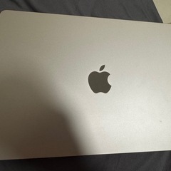 MacBook Air M3｜ゴールド｜バッテリーサイクル12回｜付属品完備の画像