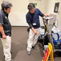 清掃業務の画像