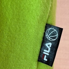 FILA フィラ フリースタイルバスケットボール BUG!? バグ Tシャツ Mの画像