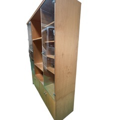 【無料‼︎】家電収納付き食器棚の画像