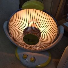 たった400円　速暖　電気ストーブ　ハロゲン　ストーブの画像