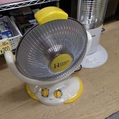 たった400円　速暖　電気ストーブ　ハロゲン　ストーブの画像