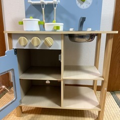 おままごとキッチンの画像