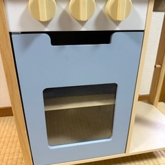 おままごとキッチンの画像