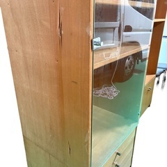【無料‼︎】木製食器棚 の画像