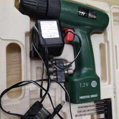 電動工具　ドリル　ドライバー　電動ドリルの画像