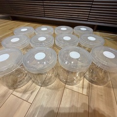 菌糸ボトル　プラスチック容器
まとめ売りの画像