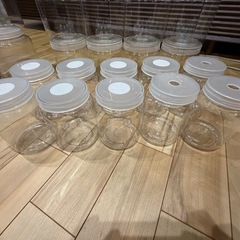 菌糸ボトル　プラスチック容器
まとめ売りの画像