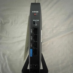 バッファロー 無線LAN Wi-Fiルーターの画像