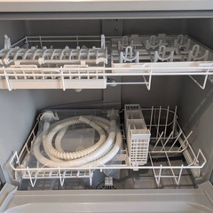 Panasonic 電気食器洗い乾燥機 NP-TAE7-Wの画像