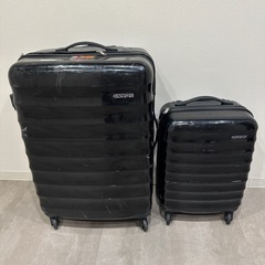 【先着順でお譲りします】アメリカンツーリスト　キャリー　スーツケース二つセット　お得品の画像