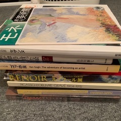 印象派画家等の画集、図録まとめ売りの画像