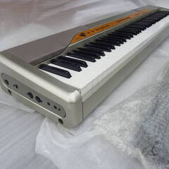 長期家庭保管品　動作未確認　電子ピアノ　CASIO　Privia　プリヴィア　PX-110の画像