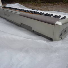 長期家庭保管品　動作未確認　電子ピアノ　CASIO　Privia　プリヴィア　PX-110の画像