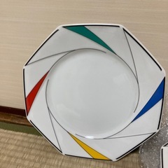 やや大型の西洋皿の画像