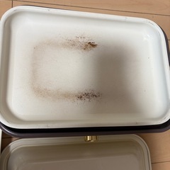 アイリスオーヤマ　ミニホットプレート　たこ焼き器の画像