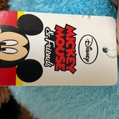 ディズニー　グーフィー　ぬいぐるみの画像