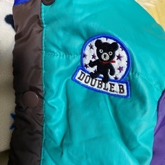 ミキハウス　ダブルビー　リバーシブルジャンパーの画像