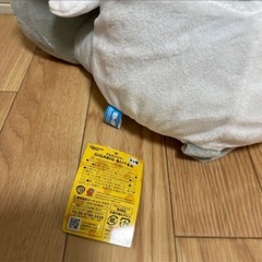 トムとジェリー　タフィーぬいぐるみ　GIGA BIGぬいぐるみ　の画像