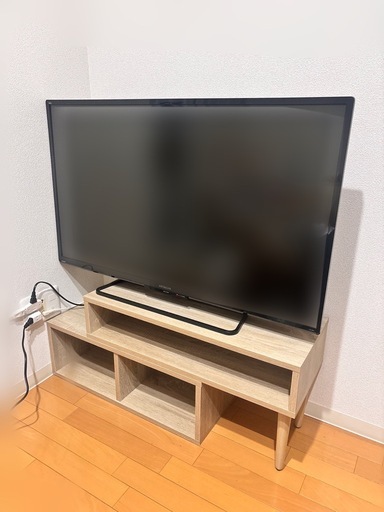 HITACHI 2015年製 43インチ液晶テレビ
