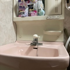 洗面台の画像