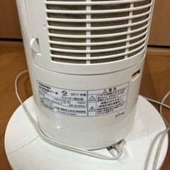 タワーファン（扇風機）の画像