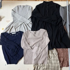 【本日までの出品】秋冬服　レディース　19点セットの画像