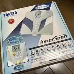 タニタ　体組成計　BC-527　直接引き取りでお願いします。の画像