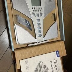 タニタ　体組成計　BC-527　直接引き取りでお願いします。の画像