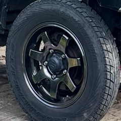 ジムニー用ホイール！オリジン MUD-SR7！5本セット！廃盤カ...