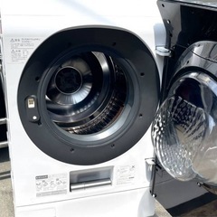 超破格💎2020年製SHARP ドラム式洗濯乾燥機　ヒートポンプES-W112　配達無料の画像