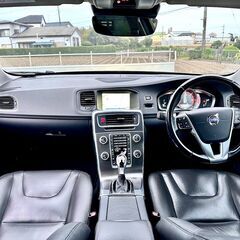 後期型S60 D4 SE ディーゼルターボ 本車検満タン渡し！本革シート レーダークルーズ 自動ブレーキ 純正ナビ バックカメラ ソナー A-STOPの画像