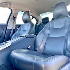 後期型S60 D4 SE ディーゼルターボ 本車検満タン渡し！本革シート レーダークルーズ 自動ブレーキ 純正ナビ バックカメラ ソナー A-STOPの画像