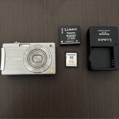 Panasonic LUMIX DMC-FX500の画像