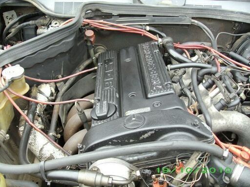 M.ベンツ190E-23-16Vコスワースエンジン販売