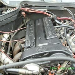 M.ベンツ190E-23-16Vコスワースエンジン販売の画像